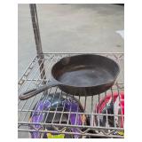 Cast Iron 9 Inch Skillet  45-8