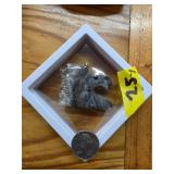 Natural Quartz Crystal Unicorn Head 25-1