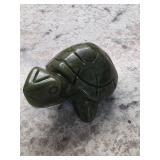 Jade Turtle 3 1/2' long 1 3/4' Tall  25-5