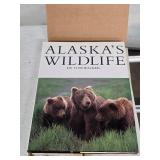 Autographed Alaska's Wildlife Lg Book  10-29