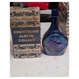 Armstrong space mission carnival glass. T37