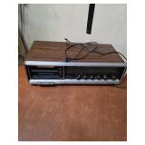 8 track and cassette player. T81