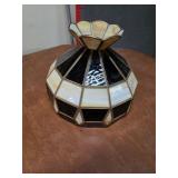 Glass lamp shade. T71
