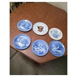 Collectors' plates. T23