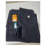 2 Pair 42-32 Carhart Pants  K-3