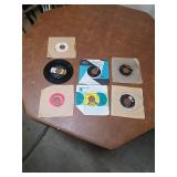 lot of 45 records. T22