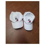 2 Disney hat in great condition. T14