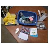 Seashells, beads, propane hose, more. T59