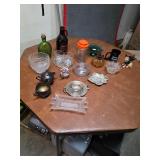 Large lot of beautiful glassware & more. T53