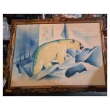 Polar bear art. T3