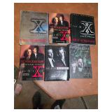 X-files book lot. T49