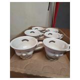 Flat of matching Baileys drinking cups. T57