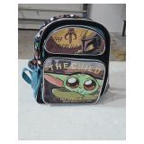 Baby YODA  Star Wars Back Pack K-11