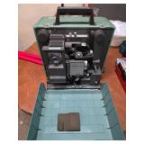 Bell and Howell 16mm projector. T1