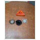Vintage ashtray lot. T18