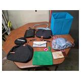 Purse and clutch lot. T12