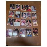 Basketball cards 93-94. T69