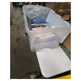 Tub full of vinal. T31