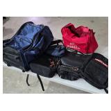 Wrangler Rolling Soft Carry On Bag + Bags K-10