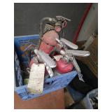 Fire extinguishers. T75