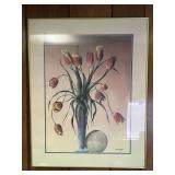 Framed Print 'Floral Still Life' Anthony M Botta