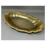 24K Gold Plated Vanity Bon Bon Tray