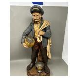18ï¿½ Ol Salty Handpainted Ceramic Sailor