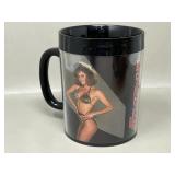 Vintage Bikini Model Snap On Tools Coffee Mug