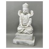 c.1960s Austin Prod. Seated Buddhist Statue