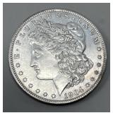 1904 Morgan Silver Dollar Antique US Coin
