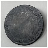 Antique 1758 Hungarian Coin