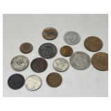 Older & Antique Coins 1869 Magyar, 1915 Cuba Coin