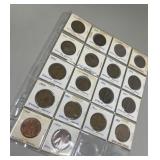 Older British Penny Coins 1931-1964