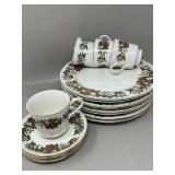 Christmas Plates Mugs Dishes Dish Set AMC