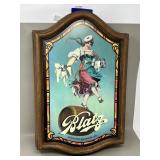 1984 Blatz Beer Advertising Sign G Heileman