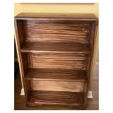 Wood Vintage Bookshelf Shelf 36' wide