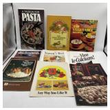 Vintage 60s-70s Cookbook Paperback Pamphlets