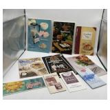 Vintage 60s-70s Cookbook Paperback Pamphlets