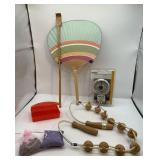 Travel Accesories Luggage Scale, Fan, Scratcher,