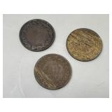 Antique Canadian Cent Coins Coin Collection