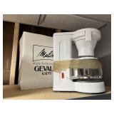 Melita Gevalia Coffee Automatic Vintage Coffee