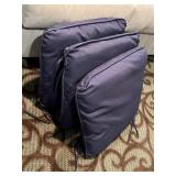 Trio of Outdoor Chair Cushions