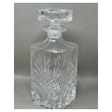 Heavy Pressed Crystal Decanter Bottle Drinkware