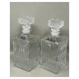 Gamma Phi Beta Tri Delta Greek System Decanter