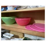 Vintage Inspired Modern Tupperware Food Storage