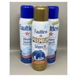 Faultless Spray Starch Heavy, Premium Spray