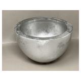 Flashed Glass Bowl Heavy