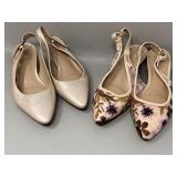 Ladies sz4M TINY FEET Naturalizer Heels Shoes