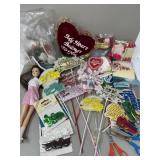 Collection of Crafting Cake Decorating Picks