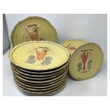 Evolution by Sakura Melamine Dish Set Plates Mai